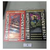 (2) Wolverine Marvel Comic Books