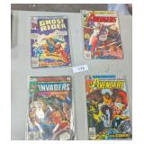 (4) Comic Books