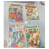 (4) Comic Books