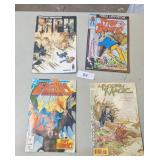 (4) Comic Books