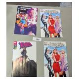 (4) Comic Books