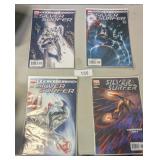 (4) Silver Surfer Comic Books