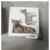 Willow Tree Ox & Goat