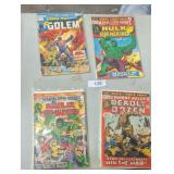 (5) Comic Books