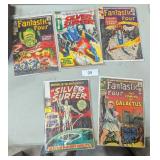 (5) Comic Books