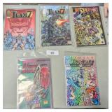 (5) Comic Books