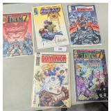 (6) Comic Books