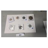 (7) Commemorative Tokens & Coins