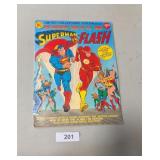 Superman Vs The Flash 1976 Comic Book