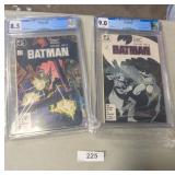 (2) Batman Comic Books