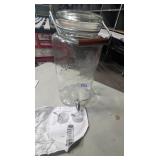 Glass Drink Dispenser