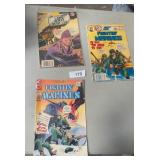 (4) Comic Books