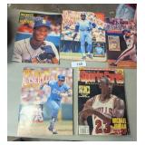 Michael Jordan Sports Magazine &