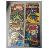 (4) Comic Books