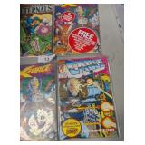 (4) Comic Books