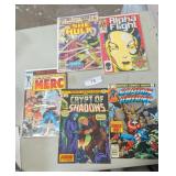 (5) Comic Books