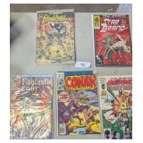 (5) Comic Books