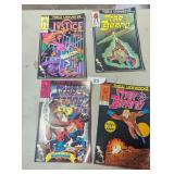 (4) Comic Books