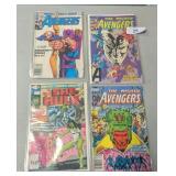 (4) Comic Books