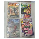 (4) Comic Books