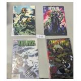 (8) Comic Books