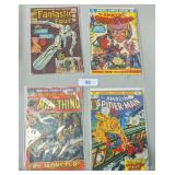 (4) Comic Books