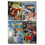 (4) Comic Books