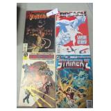 (4) Comic Books
