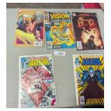 (5) Comic Books