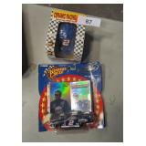 Rusty Wallace Nascar Ceramic Cap & Diecast Car
