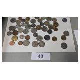 Foreign Coins