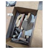 Large Quantity Assorted Drywall & Concrete Tools,