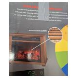 Infrared Fireplace Heater