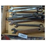 Assorted Wrenches - (1) Snap-On