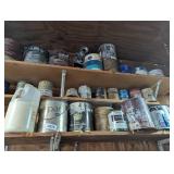 Large Quantity Assorted Paint
