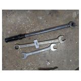 (1) Craftsman Wrench, (1) John Deere Wrench, +