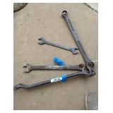 (4) Snap-On Wrenches