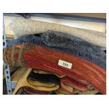 Large Quantity of Assorted Rugs