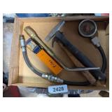 Torch Head, Hammers, Files & Other