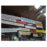 Wooden Hanging Signs