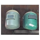 (2) Welding Helmets