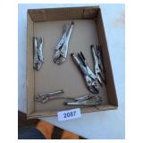 (6) Vise Grips
