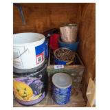 Nails, Fuses, Small Propane Tanks & Other