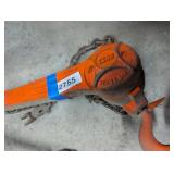 3/4 CM Chain Hoist Series 640