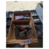 Sharpening Stone, Knives, Watches