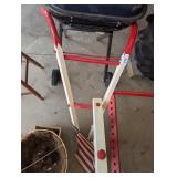 Vintage Heilman Plow Co Single Bottom Walking Plow