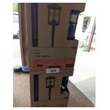 (8) Solar LED Path Lights
