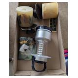 Springfield Thermometer, Battery Op Lantern, +
