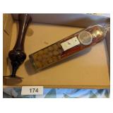 Decorative Vinegar & Vase