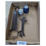 (2) Ford Caps & Other Wrenches